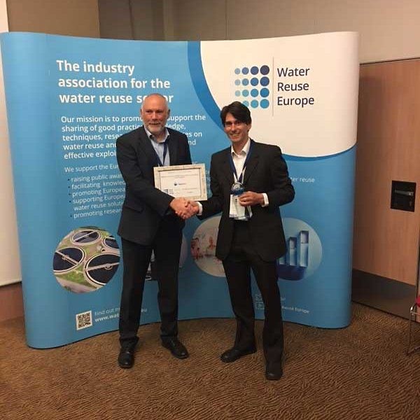 WRE Award Winner Most Innovative Water Reuse Scheme In Europe